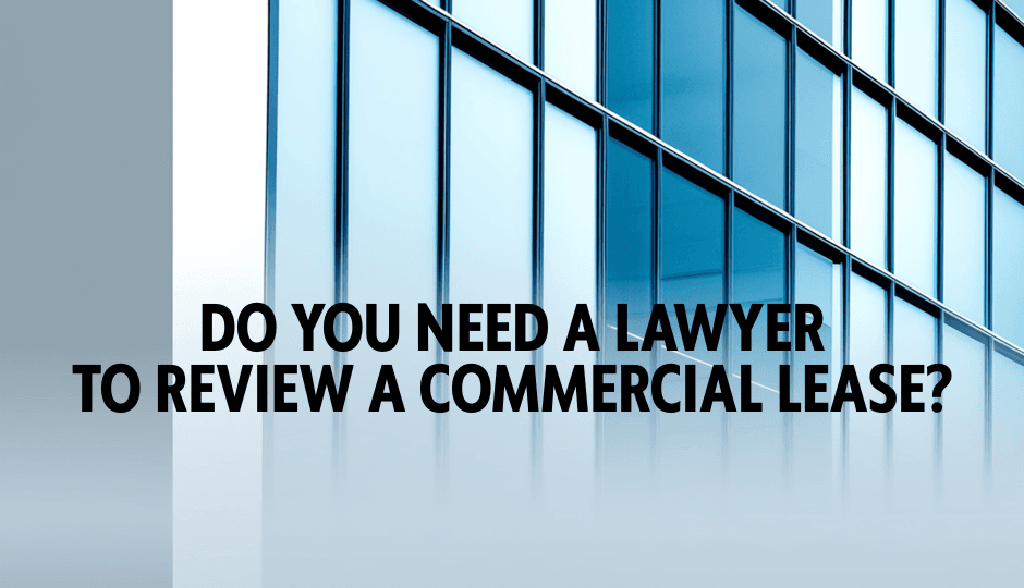 Facebook Post - Do You Need a Lawyer to Review a Commercial Lease