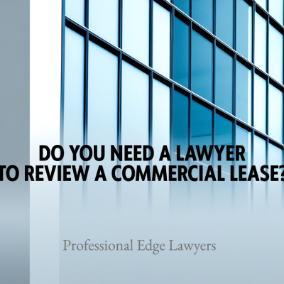 Facebook Post - Do You Need a Lawyer to Review a Commercial Lease
