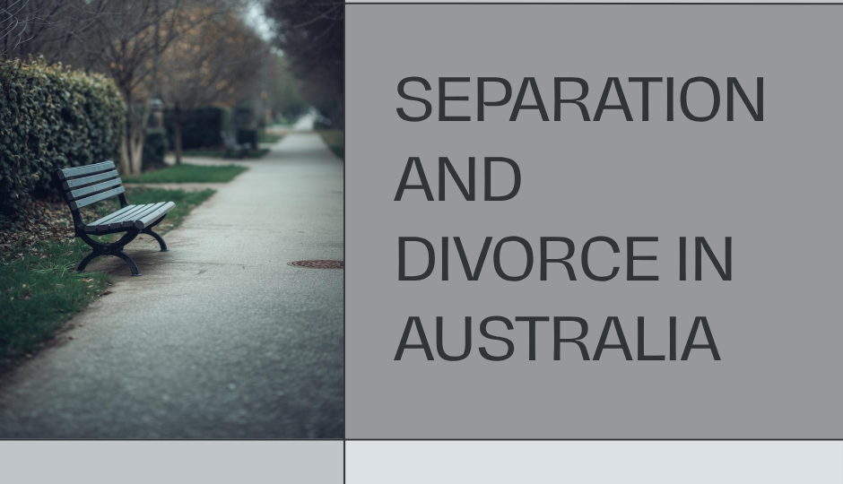 Family lawyers Frankston - separation and divorce in Australia
