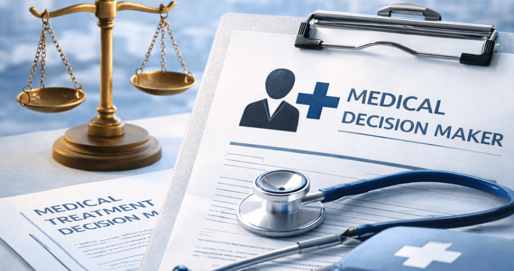 Medical Treatment Decision Makers in Victoria Who Decides If You Can't
