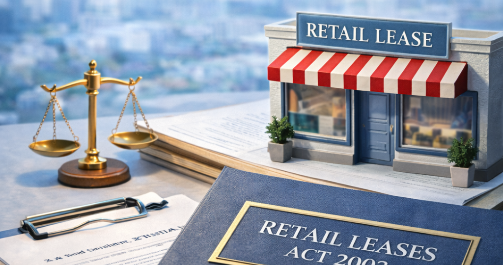 Retail Tenant Rights in Victoria A Guide to the Retail Leases Act 2003