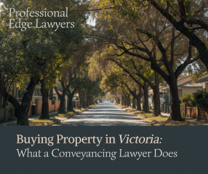 Conveyancing lawyers Frankston - buying property in Victoria