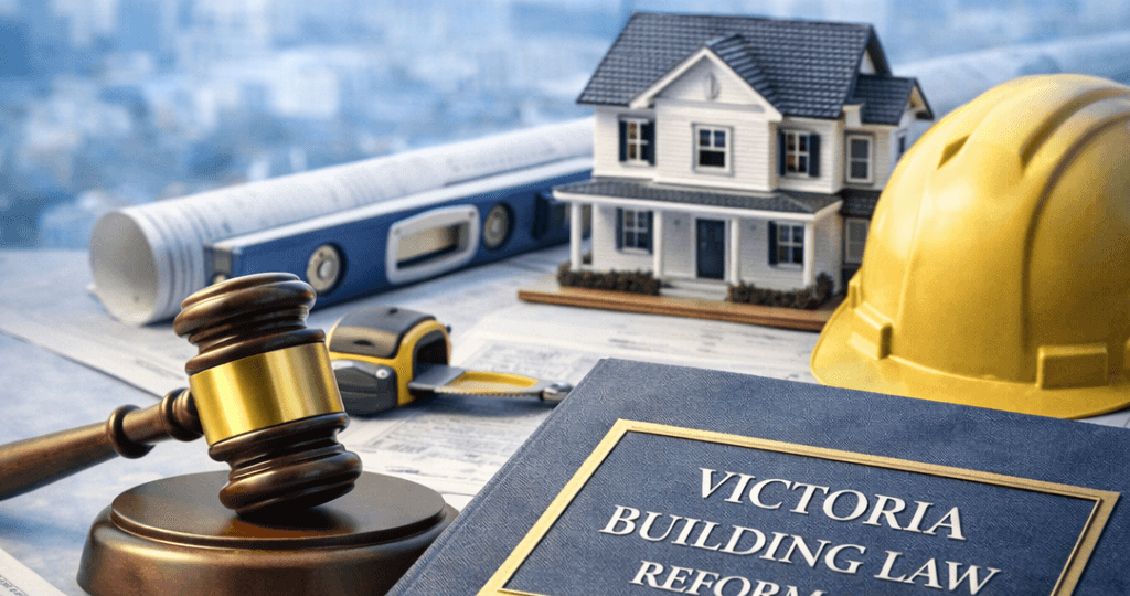 Victoria’s Building Law Overhaul – What Homeowners Need to Know in 2026