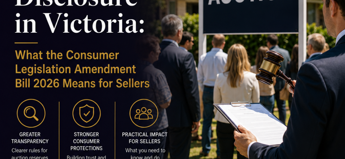 Auction Reserve Price Disclosure in Victoria