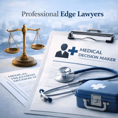 Medical Treatment Decision Makers in Victoria: Who Decides If You Can’t?