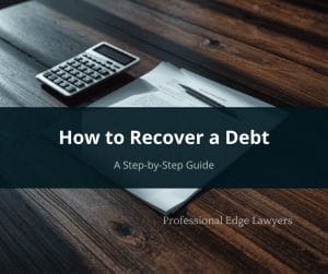 How to Recover a Debt in Victoria: A Step-by-Step Guide