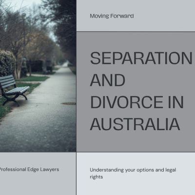 Family lawyers Frankston - separation and divorce in Australia